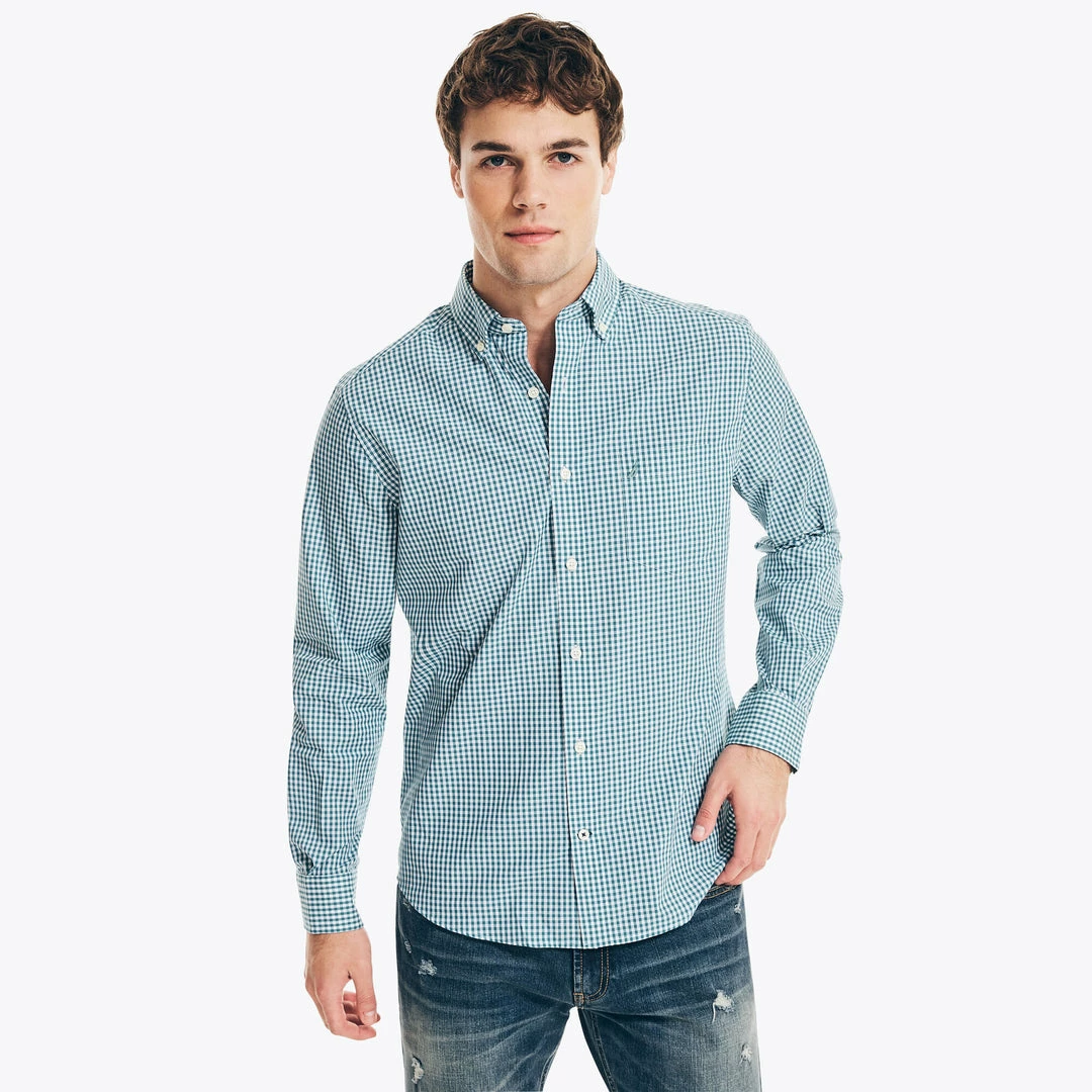 Discount π€© Nautica Mens Gingham π Shirt β - Image 3
