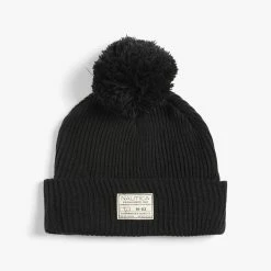 Best reviews of ❤️ Nautica 👩 Womens Rib-Knit Pom-Pom Beanie 😉