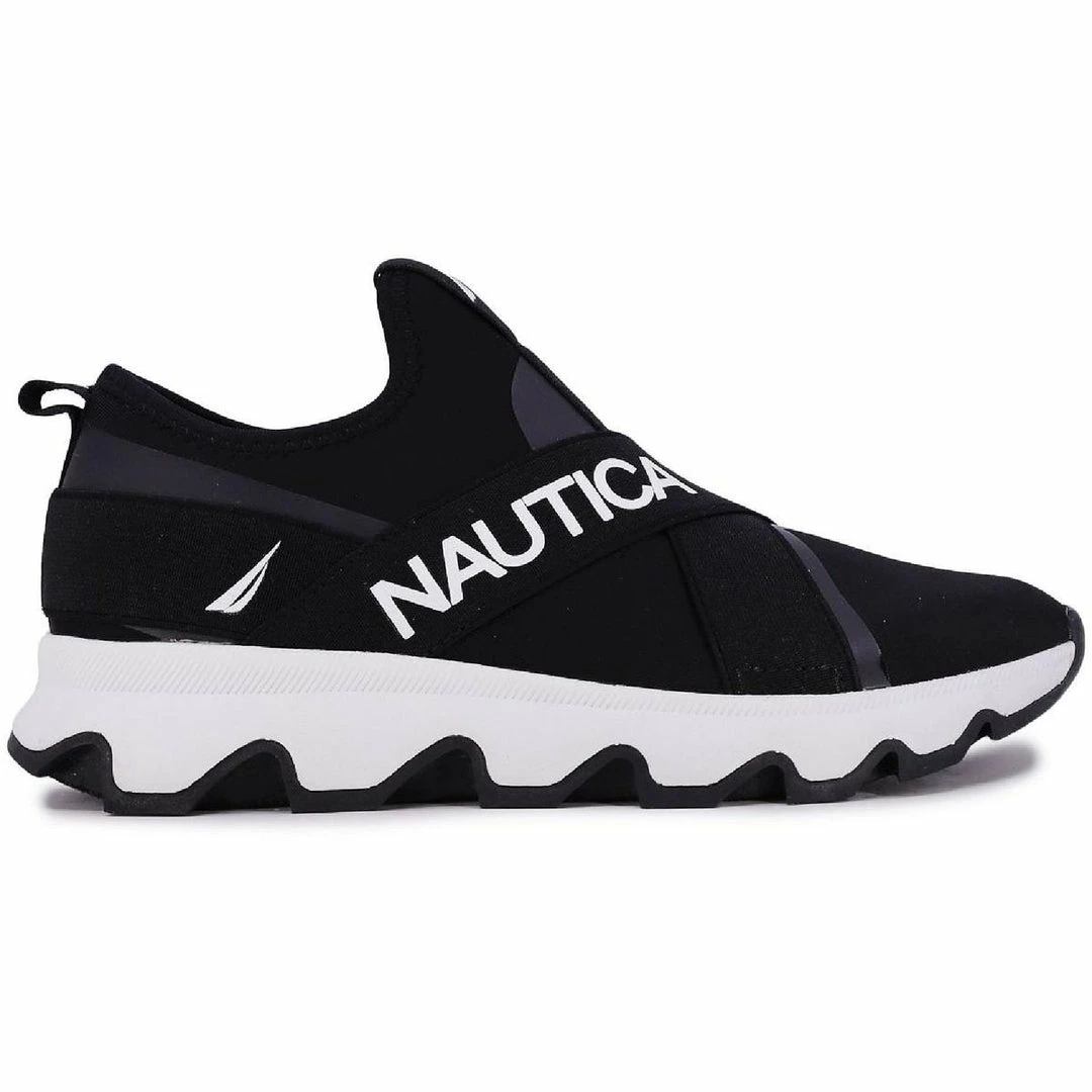 Hot Sale π Nautica Brynlee π© Womens Slip On Platform Slip-On π Sneakers π - Image 2