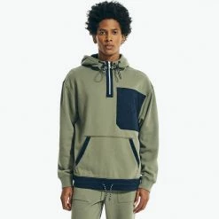Discount 🎁 Nautica Mens Nautica 👖 Jeans Co. Pullover Hoodie 💯
