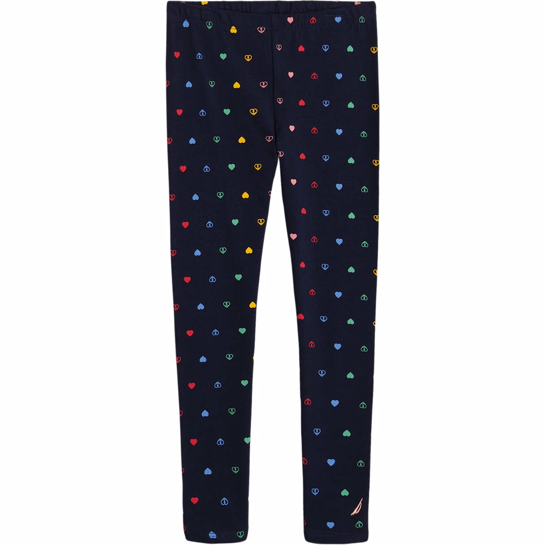 Hot Sale π Nautica Toddler π§ Girls' Rainbow Foil Legging (2T-4T) for kids π