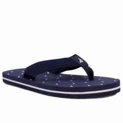 Hot Sale ✔️ Nautica 👩 Womens J-Class Embellished Thong 🩴 Sandals 🔥