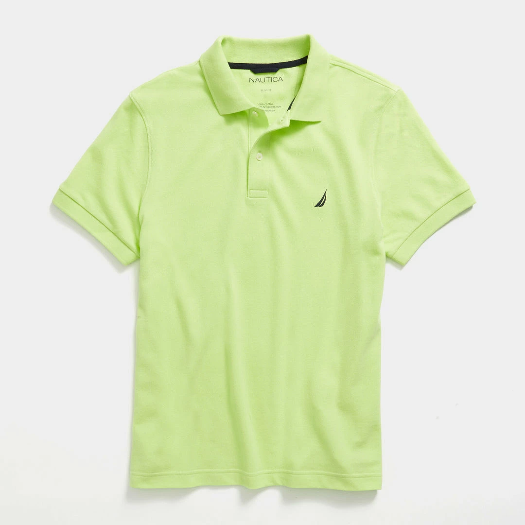Best Sale π Nautica Mens Slim Fit Deck Polo π - Image 2