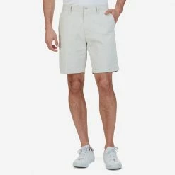 Outlet 🛒 Nautica Mens Big & Tall Classic Fit Short ✔️