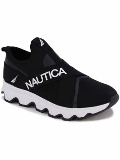 Hot Sale π Nautica Brynlee π© Womens Slip On Platform Slip-On π Sneakers π