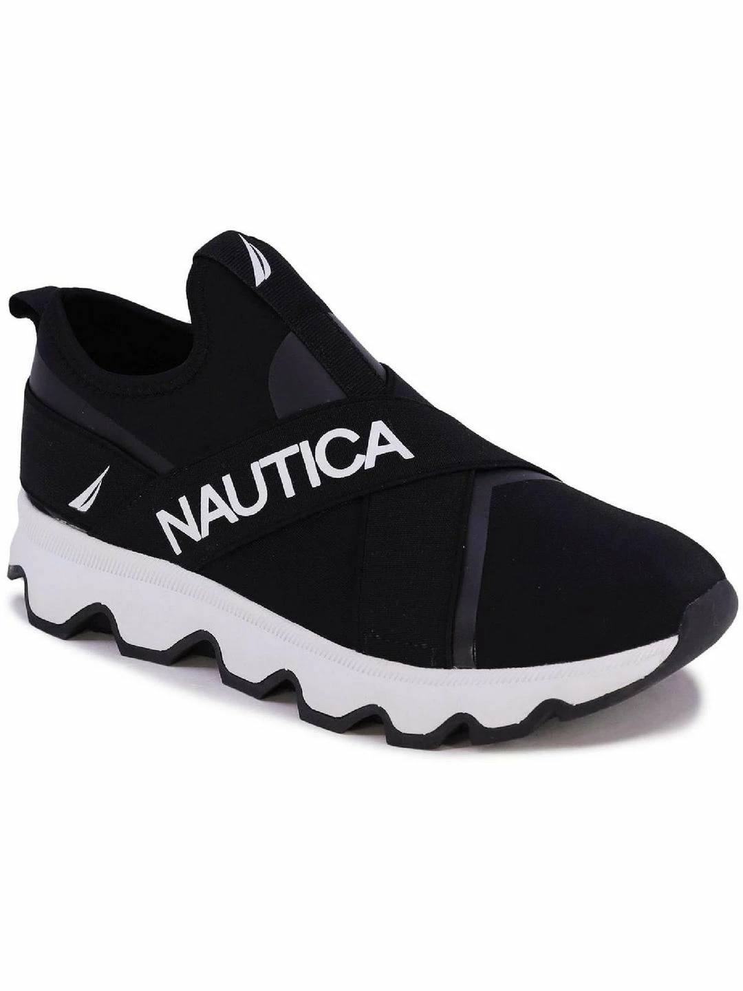 Hot Sale π Nautica Brynlee π© Womens Slip On Platform Slip-On π Sneakers π