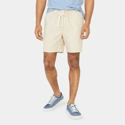 Discount 🛒 Nautica Mens 7" Boardwalk Short 🎁