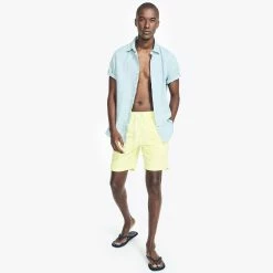 Best deal 😀 Nautica Mens 8" Quick-Dry Swim 🔔