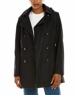 Top 10 βοΈ Nautica Double-Breasted Wool-Blend Peacoat for π© women β¨