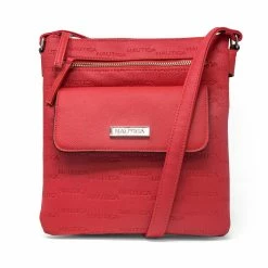 Best deal 😀 Nautica 👩 Womens Key Largo Canvas Crossbody Bag 🎁