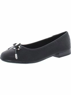 Best deal 🛒 Nautica Den 👩 Womens Faux Leather Ballet Moccasins 🧨