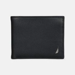 Outlet π Nautica Mens Leather Billfold Wallet π―