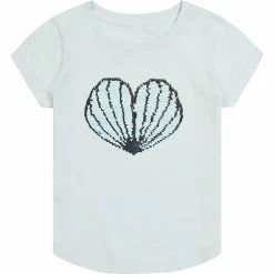 Top 10 👍 Nautica Toddler 👧 Girls' Shell Yeah T-Shirt (2T-4T) for kids 🤩