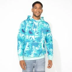 Best Sale 👍 Nautica Mens Big & Tall Graphic Pullover Hoodie 🥰
