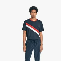 Budget ⭐ Nautica Mens Navtech Sustainably Crafted Crewneck T-Shirt 🧨