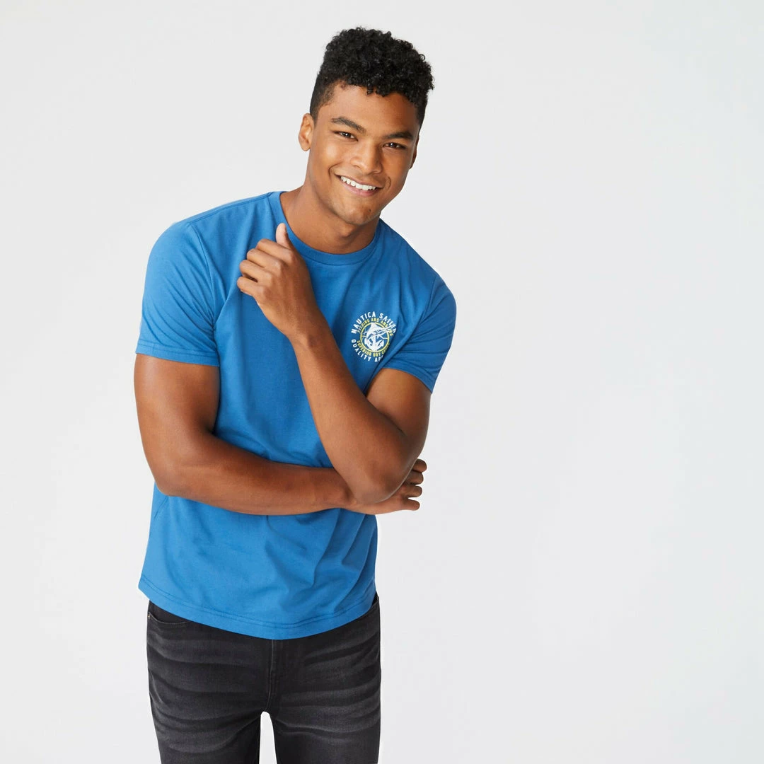 Best deal β¨ Nautica Mens Big & Tall Sustainably Crafted Graphic T-Shirt π