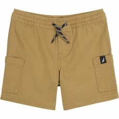 Discount ⌛ Nautica Little Boys' Pull-On Cargo Short (4-7) for kids 🛒