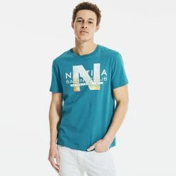 Top 10 😍 Nautica Mens Sailing Club Graphic T-Shirt 🔔