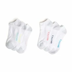 Top 10 🔥 Nautica 👩 Womens Athletic Low Cut 🧦 Socks, 6-Pack 🥰