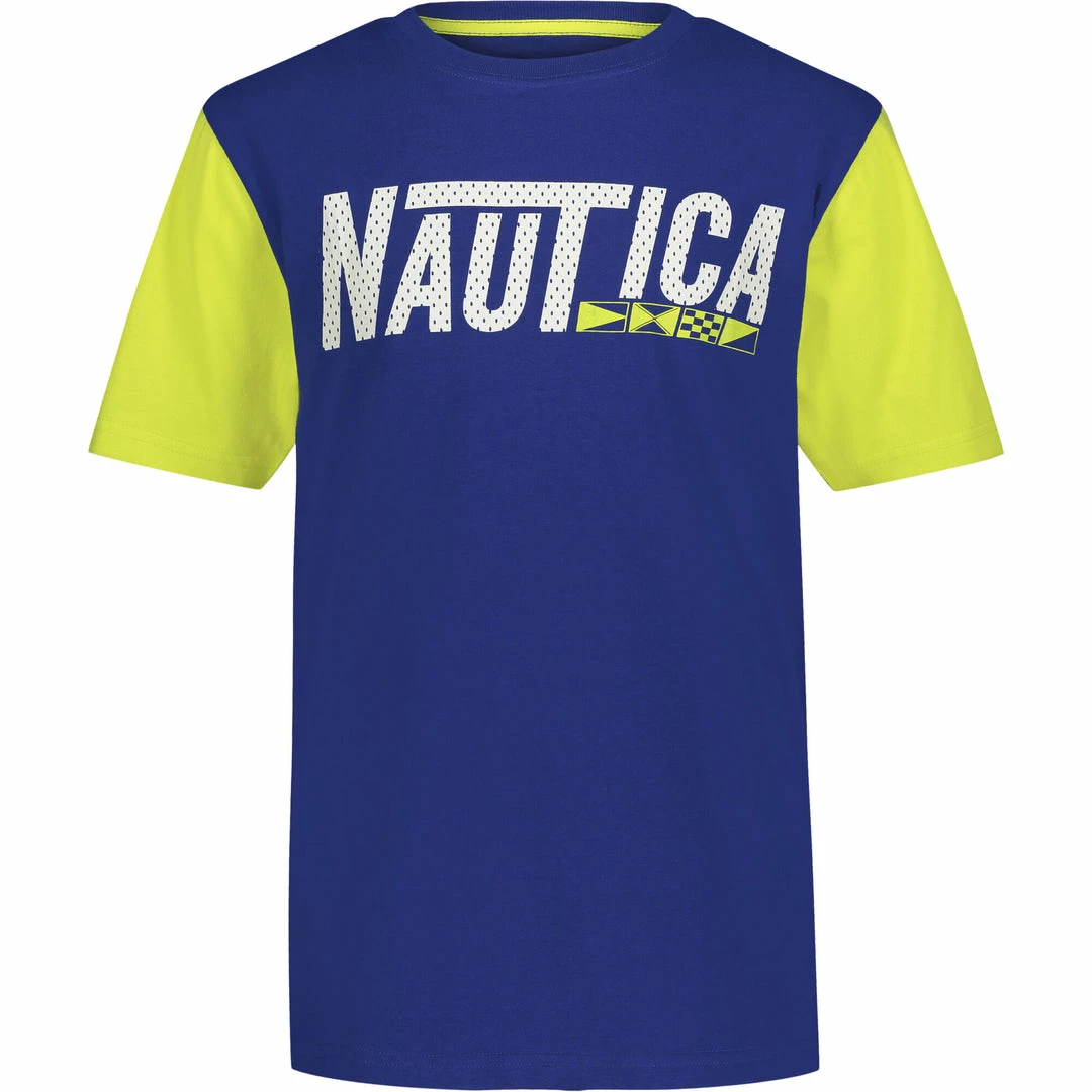 Wholesale ⌛ Nautica Toddler Boys' Nautica Mesh Logo T-Shirt (2T-4T) for kids ✔️ - Image 2