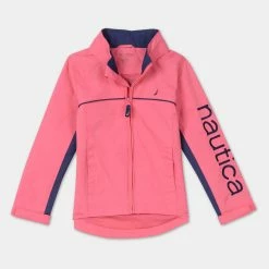 Coupon 😍 Nautica 👧 Girls' Water-Resistant J-Class Jacket (8-20) for kids 👍