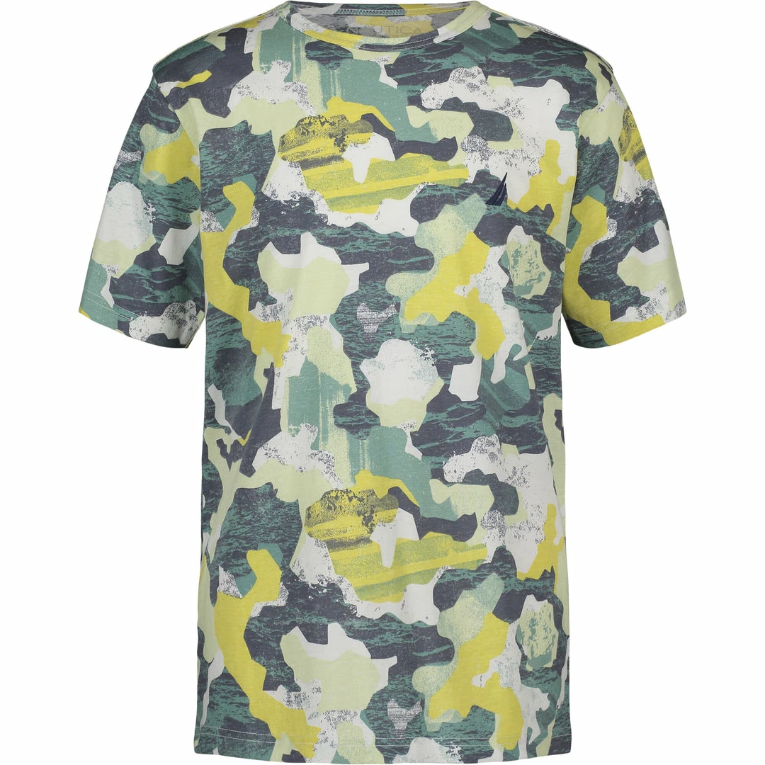 Deals π Nautica Toddler Boys' Camouflage Graphic T-Shirt (2T-4T) for kids π§¨
