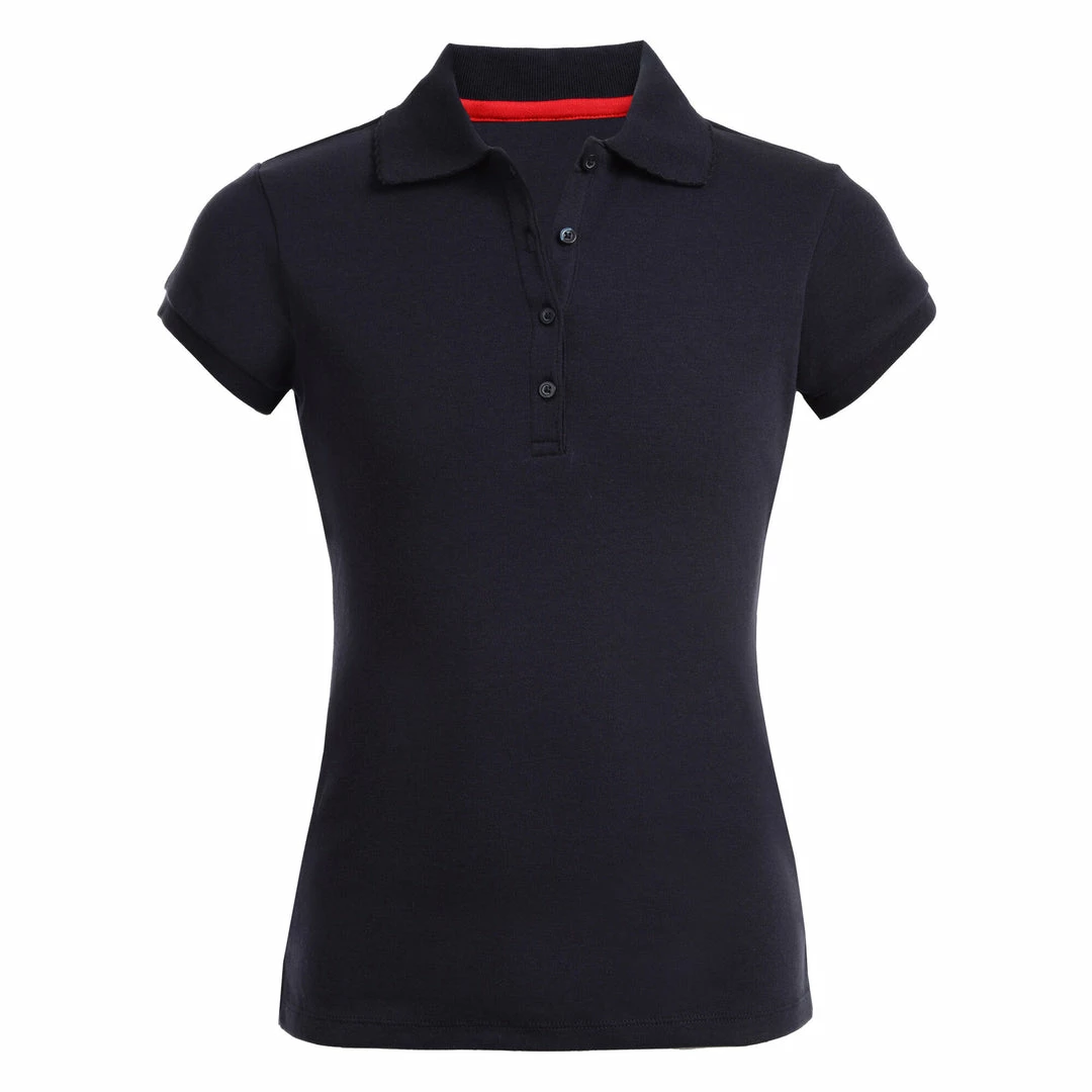 New π Nautica Girl's Short Sleeve Polo for kids π - Image 2