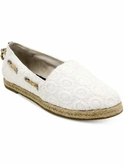 Cheapest 👏 Nautica Rudder 👩 Womens Canvas Slip On 🥿 Boat Shoes 🌟