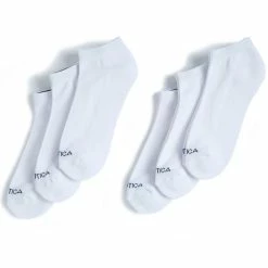 New 🛒 Nautica Mens 6 Pack Athletic Core Sock 🔔