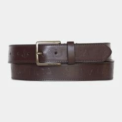 Top 10 🎉 Nautica Mens Logo Embossed Belt 🥰