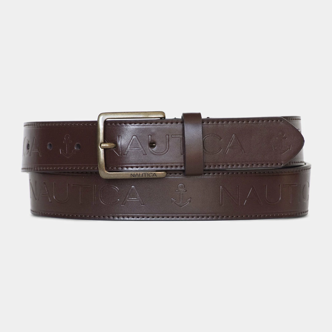 Top 10 π Nautica Mens Logo Embossed Belt π₯°
