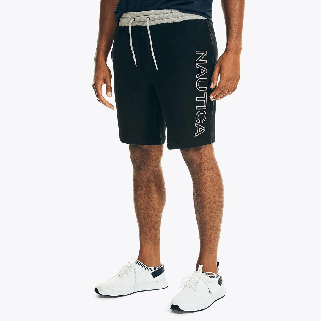 Best deal β Nautica Mens 9" Logo Fleece Short π - Image 3