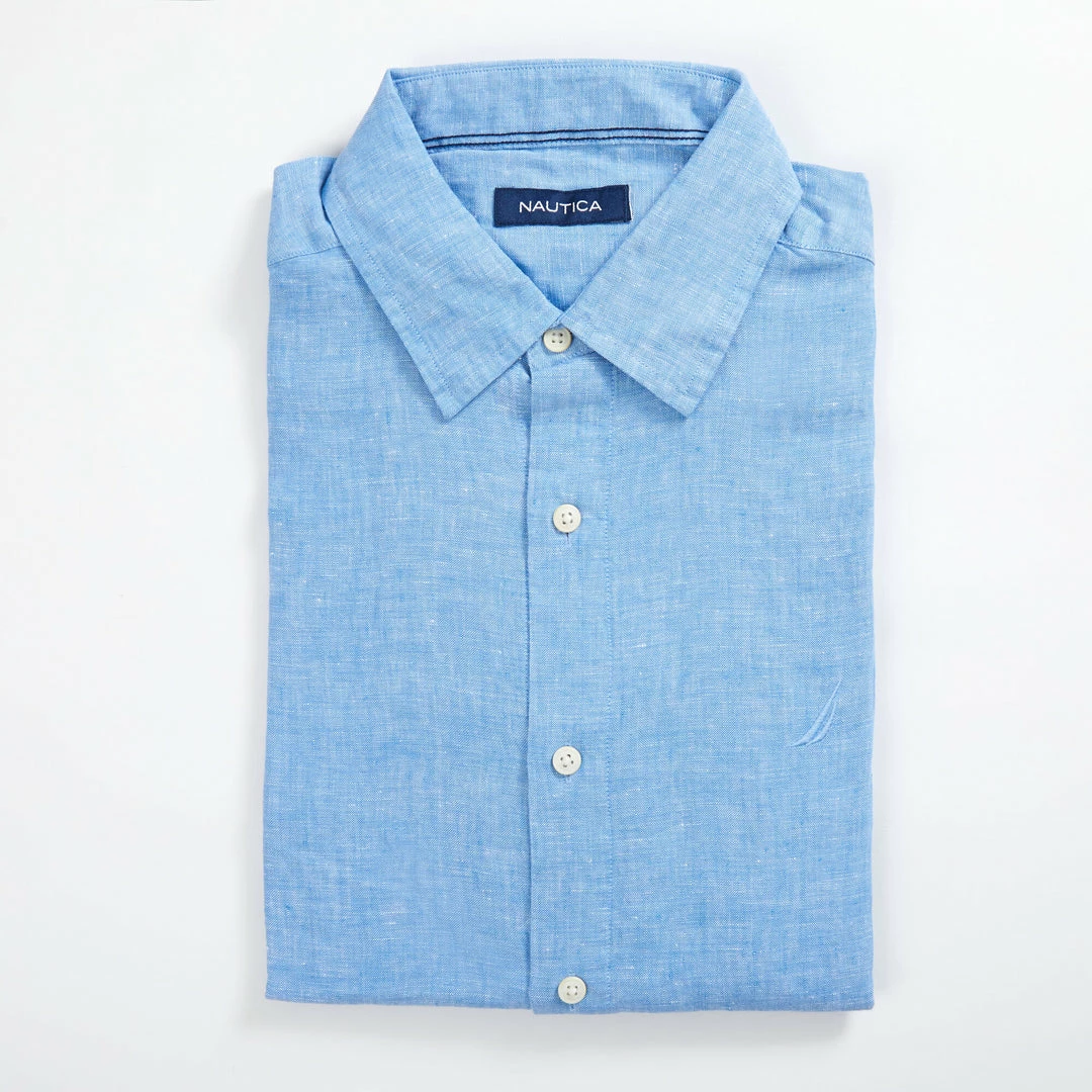 Best Sale β€οΈ Nautica Mens Linen π Shirt β - Image 7