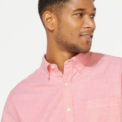 Promo ✔️ Nautica Mens Big & Tall Classic Fit Stretch Oxford 👚 Shirt 🥰