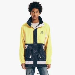 Best Sale 🌟 Nautica Mens Urban Necessities X Nautica Colorblock Jacket 😉
