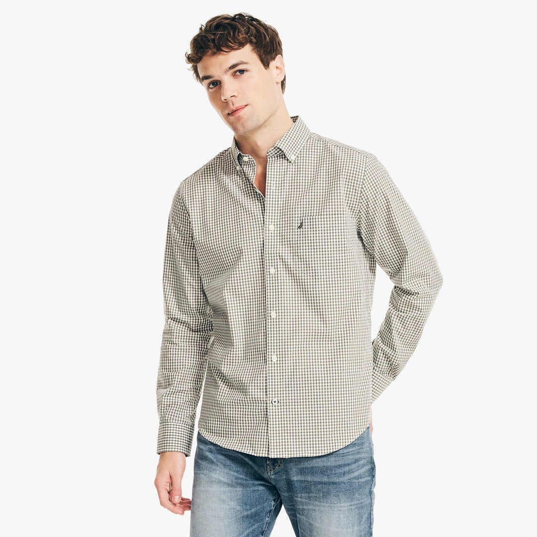 Discount π€© Nautica Mens Gingham π Shirt β