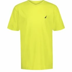 Discount 😍 Nautica Little Boys' V-Neck T-Shirt (4-7) for kids 🛒