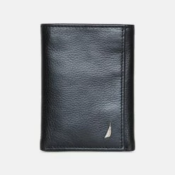 Best deal π Nautica Mens Leather Trifold Wallet π₯