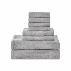 Hot Sale 💯 Nautica Oasis Solid Towel Set, 8-Pc 😍