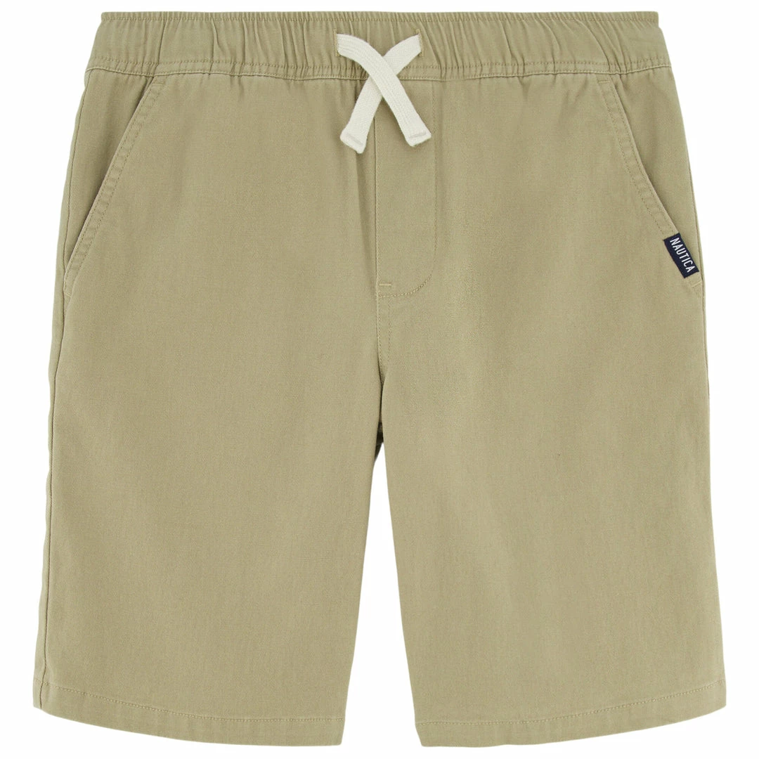 Best deal β€οΈ Nautica Boys' Pull-On Cargo Short (8-20) for kids π - Image 3