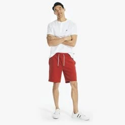 Promo βοΈ Nautica Mens 9 J-Class Fleece Short π