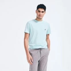 Cheapest ✨ Nautica Mens J-Class Crewneck T-Shirt 🎉