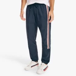 Wholesale 🎁 Nautica Mens Reissue Side-Stripe Track Pant 💯