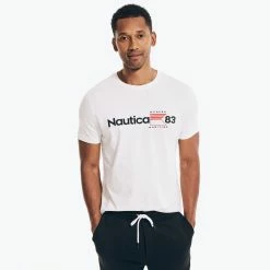 Best Pirce π Nautica Mens Maritime 83 Graphic T-Shirt π―