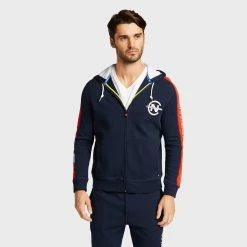 Outlet ⌛ Nautica Mens Big & Tall Competition Full Zip Hoodie 💯
