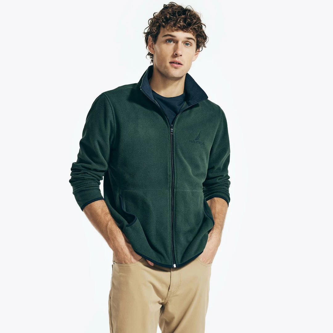Discount π Nautica Mens Full-Zip Nautex Fleece π₯° - Image 5
