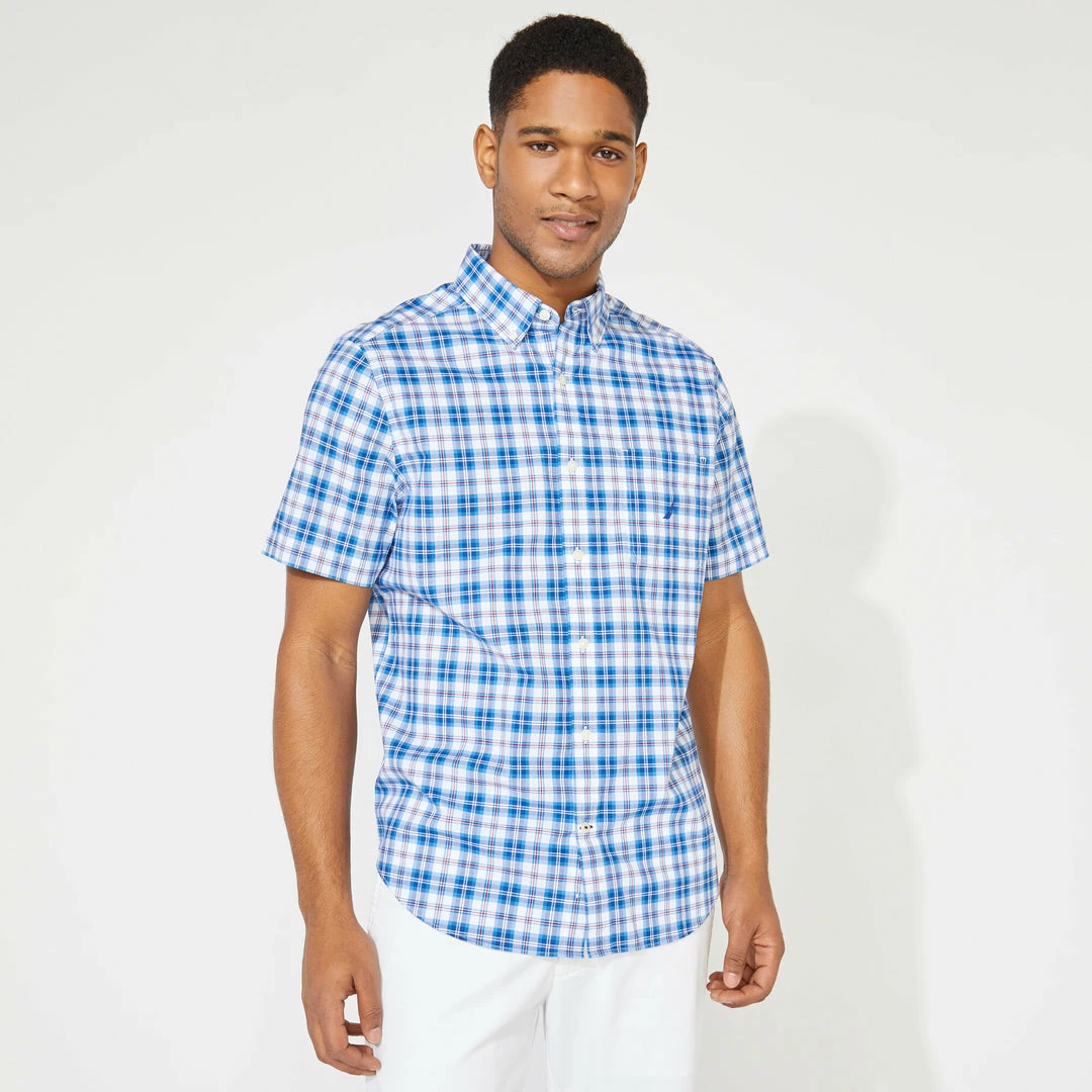 Best deal π Nautica Mens Big & Tall Classic Fit Plaid π Shirt π