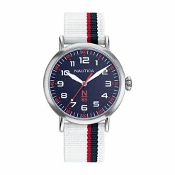 Wholesale 🥰 Nautica Unisex Wakeland 40mm Quartz ⌚ Watch for men 🎁