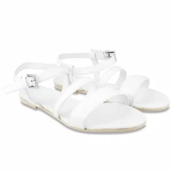 Budget 😉 Nautica 👩 Womens Peary Leather 🩴 Sandal 😀