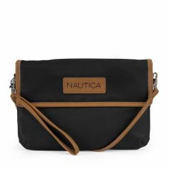 Cheap 🔔 Nautica Nylon Mini Wallet Crossbody Bag for 👩 women ✔️